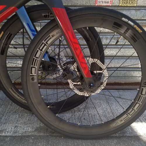 香港行貨 新款 JAVA CL CARBON 451 啤鈴大刀圈 18速 碟剎 小輪徑單車 單車