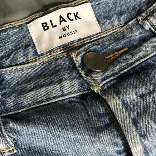 女裝BLACK BY MOUSSY （made in Japan size 24 ) 98% new 樂富交收 $1000