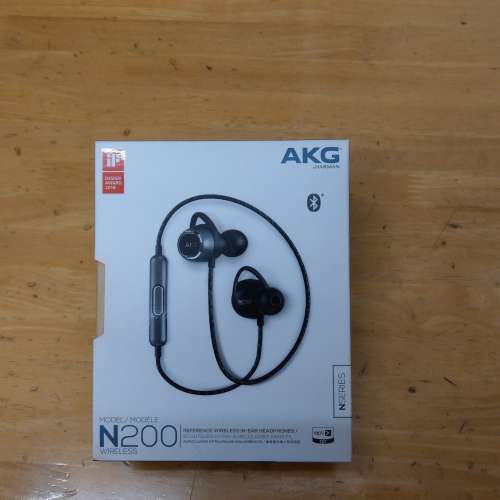 AKG N200 無線耳機