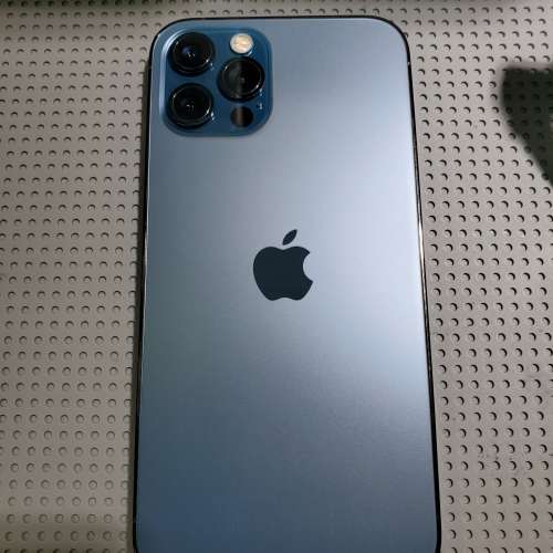 iPhone 12pro 256gb 藍色行機9成9新