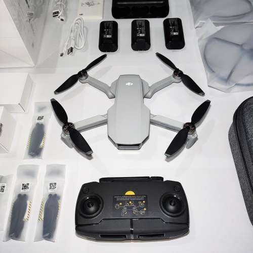 全破解 DJI mavic mini combo FCC 版 3電全能套裝