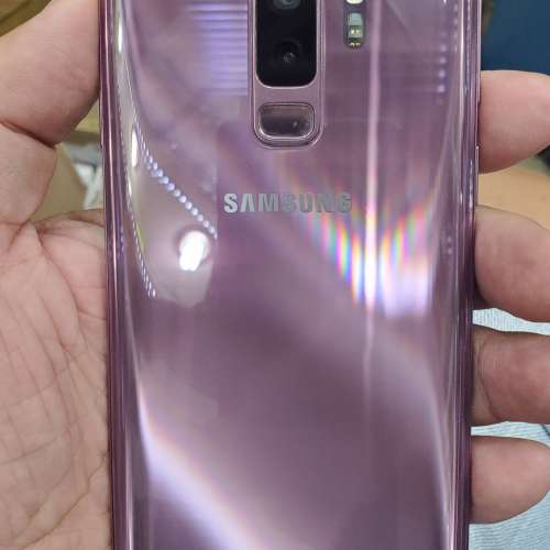 Samsung S9+ 256GB 行機紫色95%新
