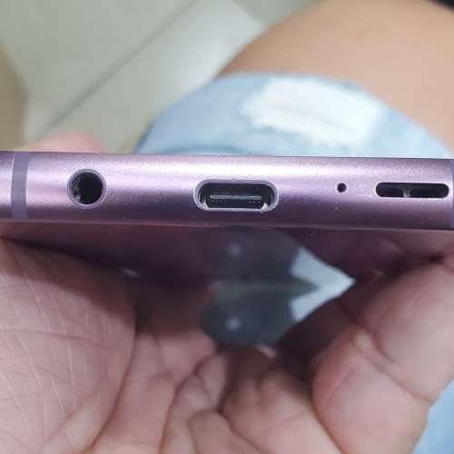 Samsung S9+ 256GB 行機紫色95%新