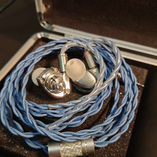 Acoustune HS1670ss連Mad cable The Era mmcx/3.5mm升級線9成新