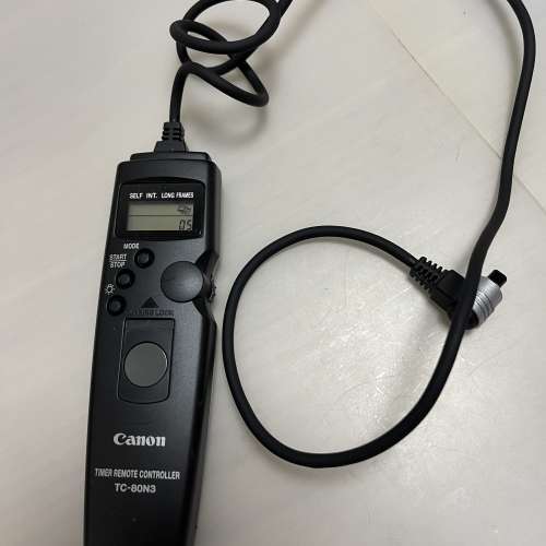 Canon Timer Remote Controller TC-80N3 定時快門線