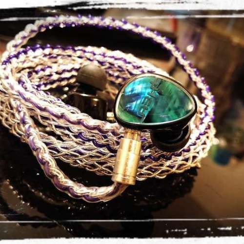 究極16絞單晶純銀銅耳機線 升級線 2.5mm3.5mm4.4mm mmcx 0.78cm a2dc pentacon ipx...