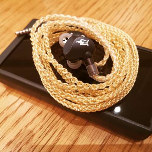 求敗 6N極純銀鍍4N純金 耳機線 升級線 2.5mm3.5mm4.4mm mmcx 0.78cm a2dc pentacon...