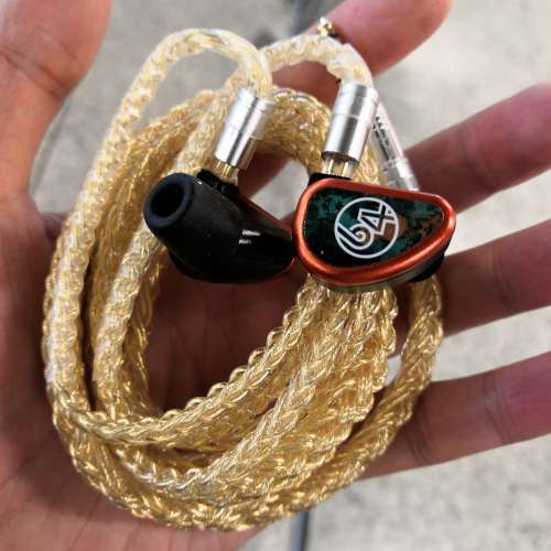 求敗 6N極純銀鍍4N純金 耳機線 升級線 2.5mm3.5mm4.4mm mmcx 0.78cm a2dc pentacon...