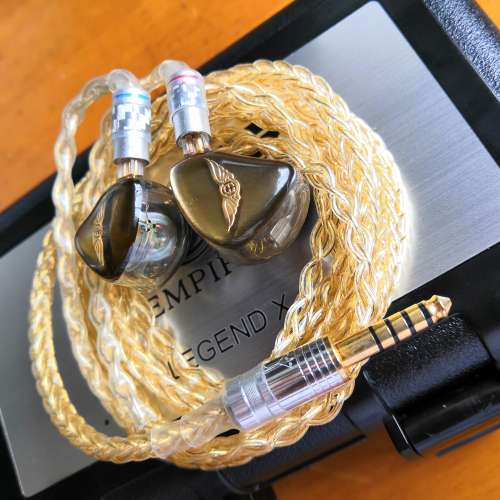 求敗 6N極純銀鍍4N純金 耳機線 升級線 2.5mm3.5mm4.4mm mmcx 0.78cm a2dc pentacon...