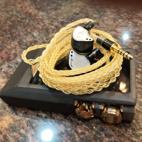 求敗 6N極純銀鍍4N純金 耳機線 升級線 2.5mm3.5mm4.4mm mmcx 0.78cm a2dc pentacon...