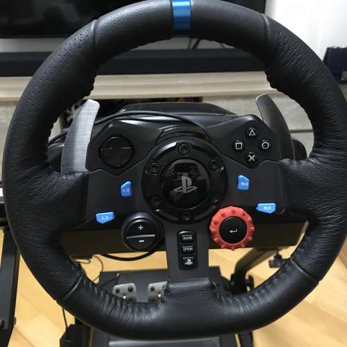 Logitech G29+shifter (without wheel stand)