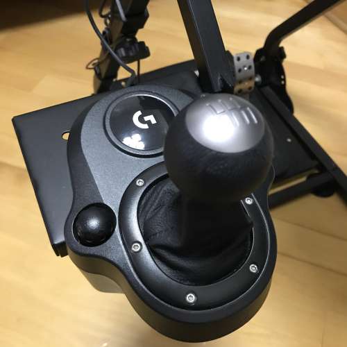 Logitech G29+shifter (without wheel stand)