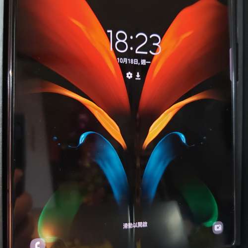 Samsung Galaxy Z Fold2(12+512GB)5G 港版清貨陳列品(機身有花痕)