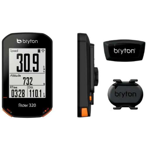 NEW Bryton Rider 320T GPS Cycling Computer bundle中英文無線GPS單車碼錶套裝~~~...