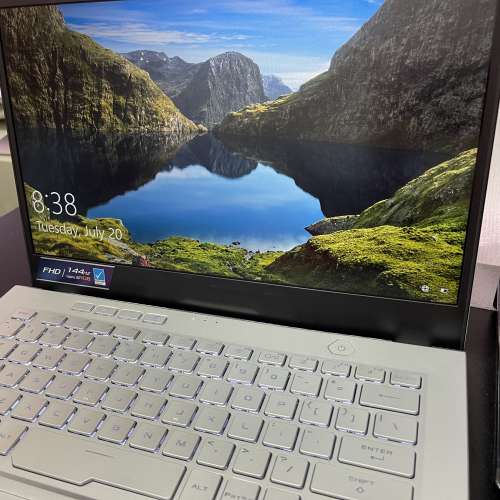 [Mon有光斑] ASUS ROG Zephyrus G14 14" Gaming Laptop AMD Ryzen 9 5900HS RTX 3060