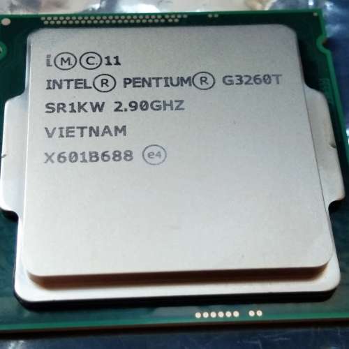 Intel CPU G3260T