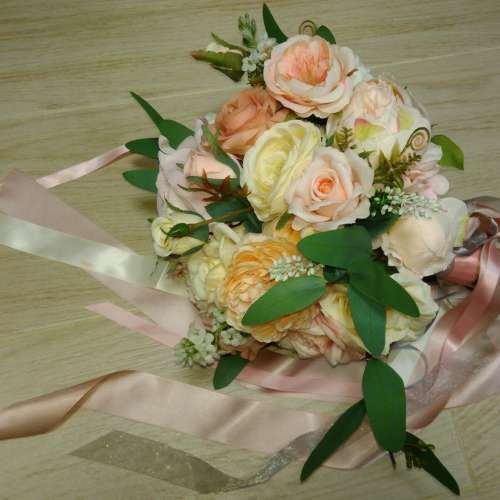 結婚用品 - 絲花花球,連襟花