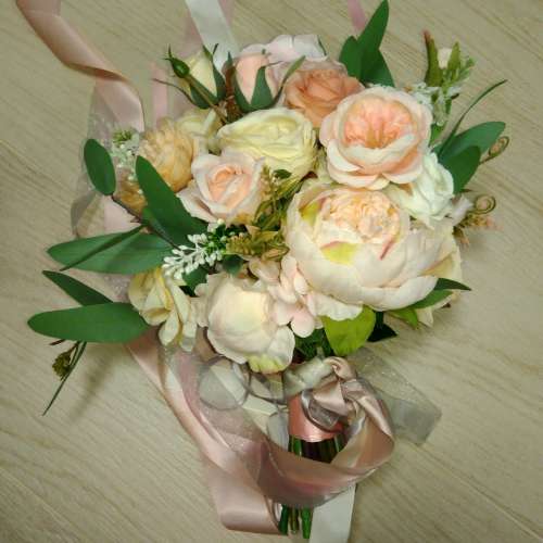 結婚用品 - 絲花花球,連襟花