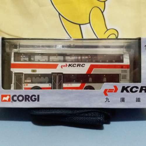 Corgi A18 KCRC 九廣鈇路版模型巴士