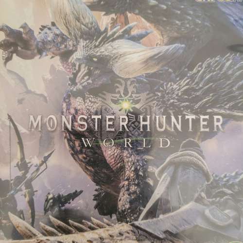 ps4 monster hunter world