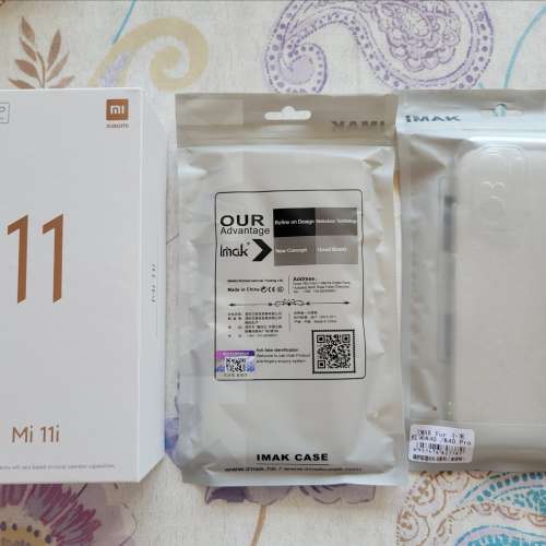 小米 Mi 11i 5G 256GB官方訂購完全冇花保養到08-2022