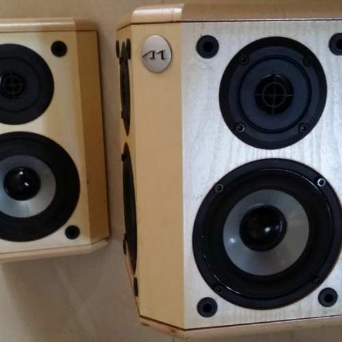 Wharfedale wh-2 小型喇叭 音箱