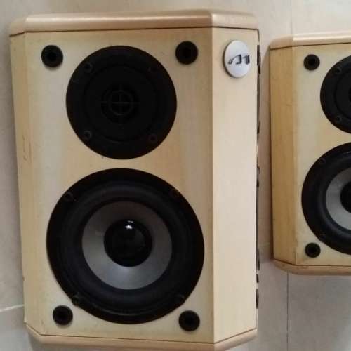 Wharfedale wh-2 小型喇叭 音箱