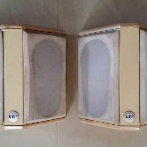 Wharfedale wh-2 小型喇叭 音箱