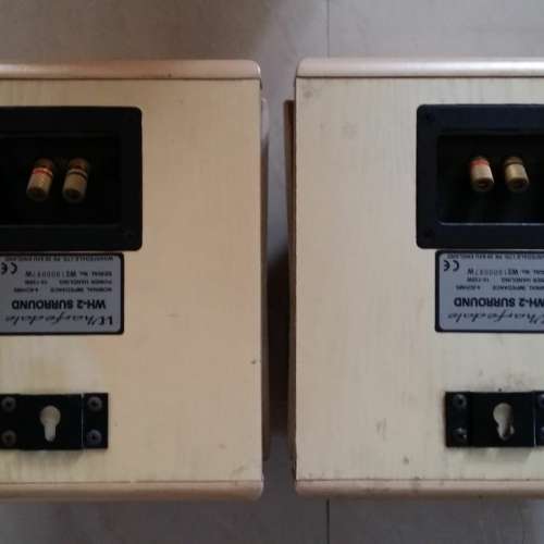 Wharfedale wh-2 小型喇叭 音箱