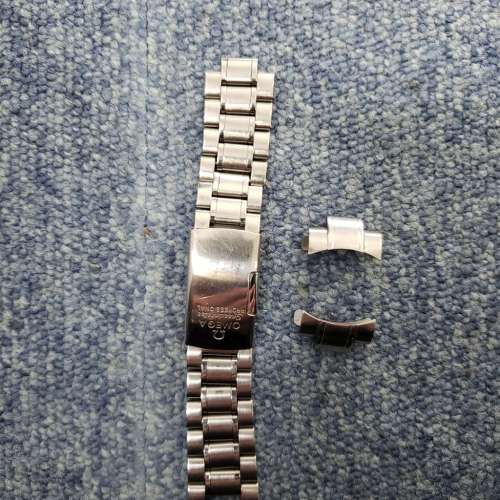 Omega 代用不鏽鋼錶帶 (parts)