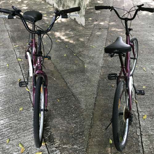 二手 SOLAR 160  24吋  6變速鐵架單車, 代步，送餐 單車 (寶林交收) HK$400.00