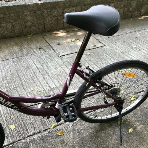 二手 SOLAR 160  24吋  6變速鐵架單車, 代步，送餐 單車 (寶林交收) HK$400.00