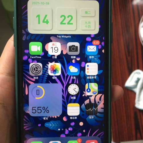 iPhone xr 128 red 九五新 有盒有單