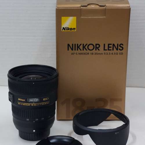Nikon AFS 18-35 F3.5-4.5G