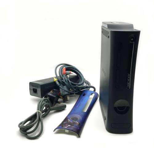 Xbox 360 Console and Hard Drive