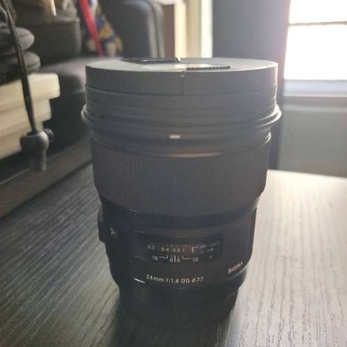 Sigma 24mm f/1.4 Art HSM (Canon EF Mount)