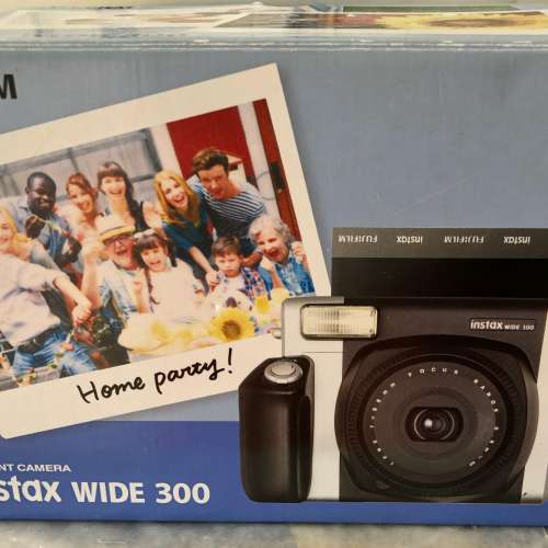 FUJIFILM instax wide 300 即影即有 相機 HK$100