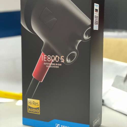 Sennheiser IE800S 旗艦耳機 高階入耳式耳機