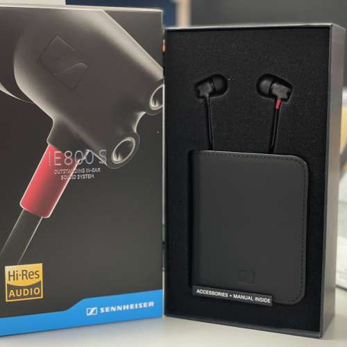 Sennheiser IE800S 旗艦耳機 高階入耳式耳機