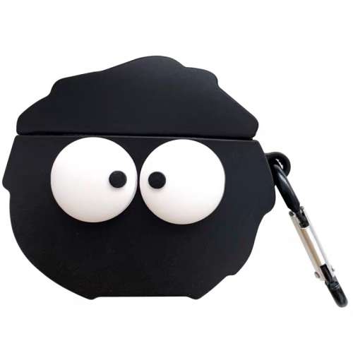 煤炭屎 龍貓 AirPods 3 Case 立體矽膠保護套 Case
