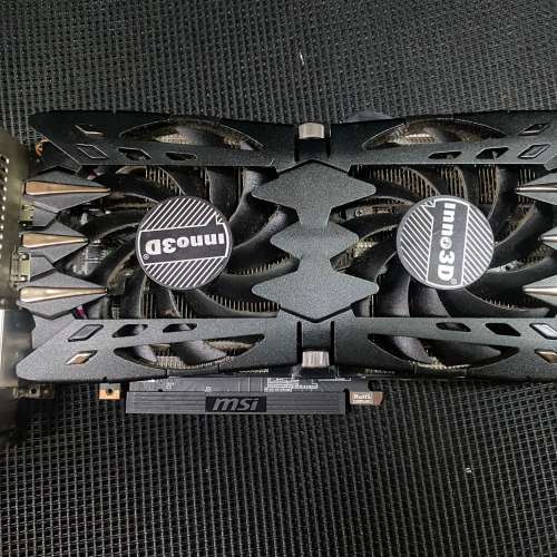 INNO3D GTX1060 6GB 192 BIT DDR5