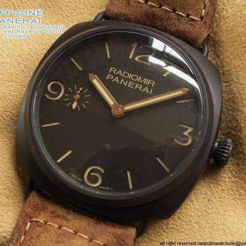 Officine Panerai Composite Case. 504 47mm Fullset (2012)