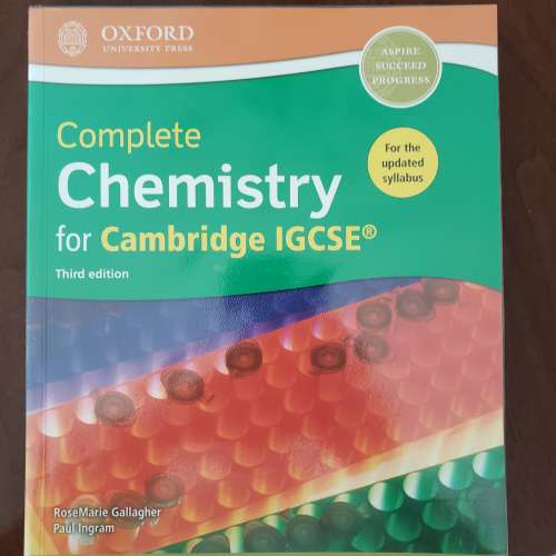 IGCSE CHEMISTRY