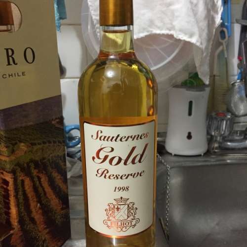 Sauternes gold 1988 法國甜酒