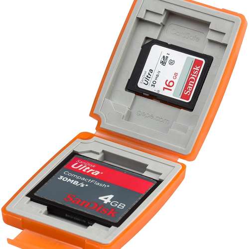 Gepe Basic-Duo Memory Card Hard Case / Protector