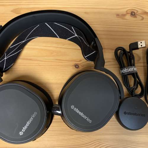 Steelseries arctis 9 gaming headsets 電競耳筒