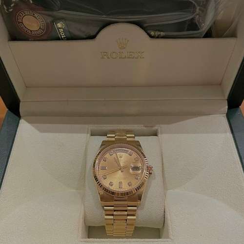 高價回收勞力士Day-Date系列手錶，勞力士118238回收