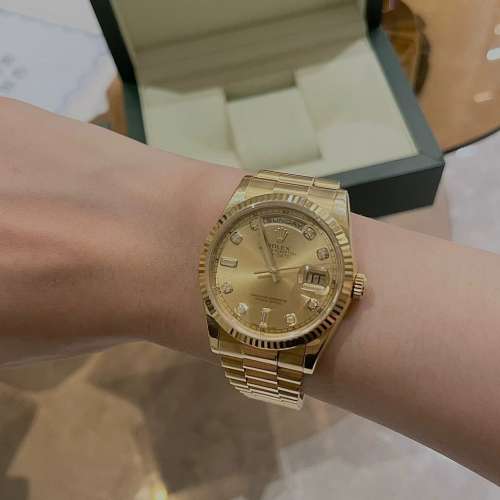 高價回收勞力士Day-Date系列手錶，勞力士118238回收