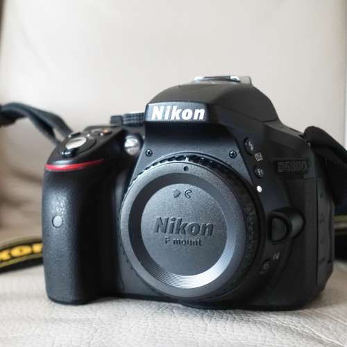 Nikon D5300 + AF-S NIKKOR 18-55mm f3.5-5.6G II