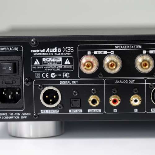[99%新淨][黑色]Cocktail Audio X35 all-in-one 一體機